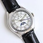 SJ Factory Vacheron Constantin FiftySix 40mm 316L Steel Case 2460QCL/1 Movement Silver Case Watch